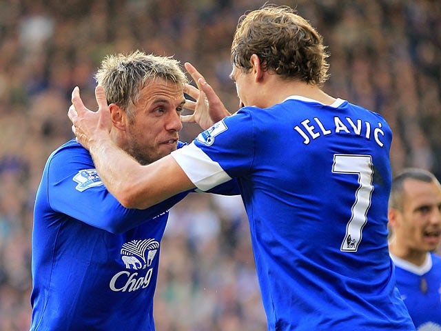 Neville hails Everton spirit