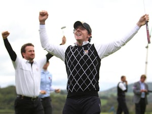 Rory McIlroy: "We've done it for Seve"