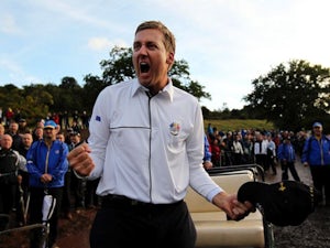 Europe retain Ryder Cup