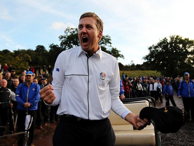 Olazabal compares Poulter to Seve