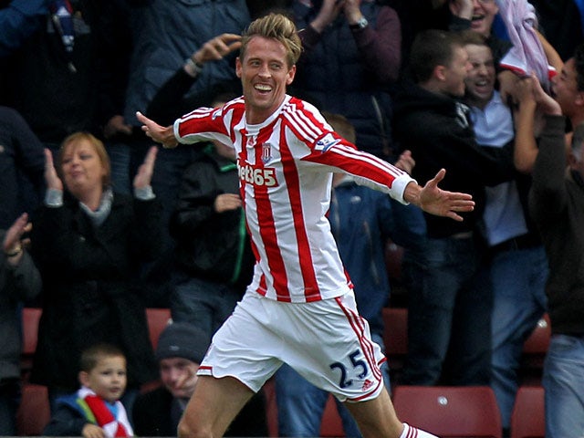 Crouch hints at Stoke exit