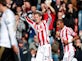 Half-Time Report: Stoke City 2-0 Swansea City