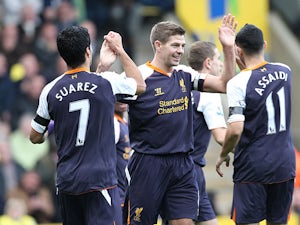 In Pictures: Norwich City 2-5 Liverpool