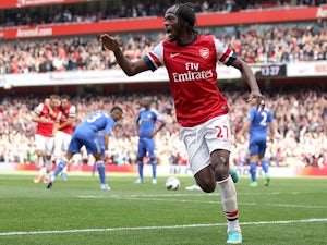 Wenger pleased with Gervinho impact