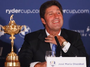 Olazabal still emotional about Ryder Cup miracle