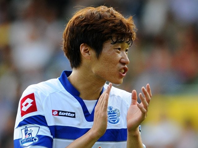 Park pleased with return