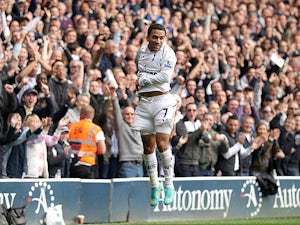 In Pictures: Tottenham 2-0 Aston Villa