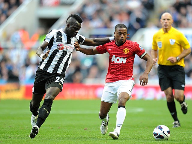 Tiote content to stay at Newcastle