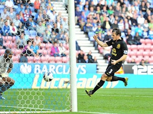 In Pictures: Wigan 2-2 Everton