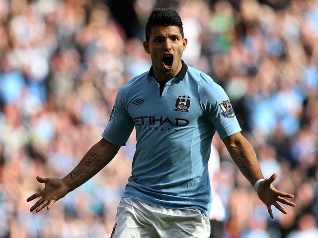 Manchester City's Sergio Aguero vows to score against Real Madrid - Sports Mole