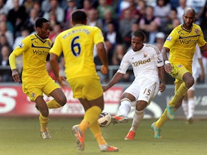 In Pictures: Swansea 2-2 Reading