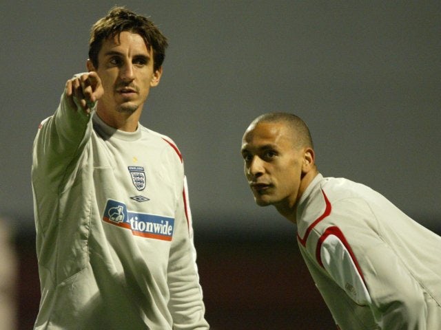Neville: 'Door not shut on Ferdinand