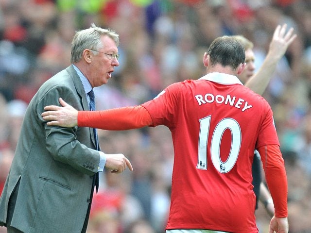 Ferguson hints at Rooney stay