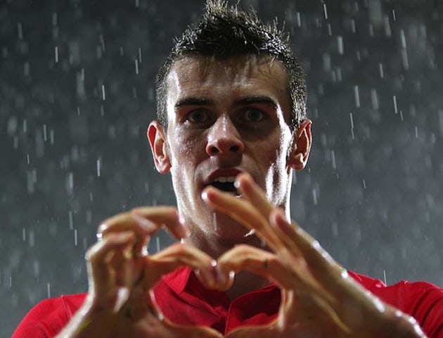 Gareth Bale misses training again