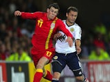 Gareth Bale and Shaun Maloney