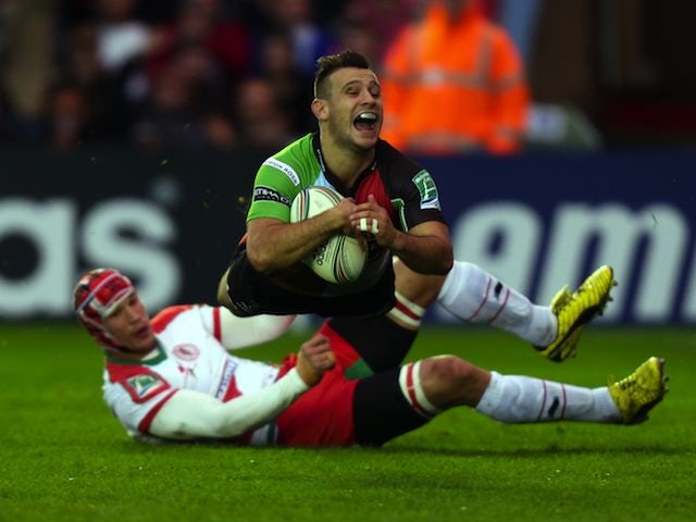 Quins see off Biarritz