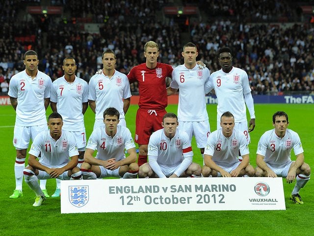England slip in FIFA rankings