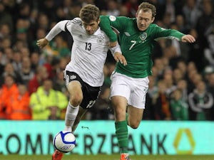 Germany hit Ireland for six