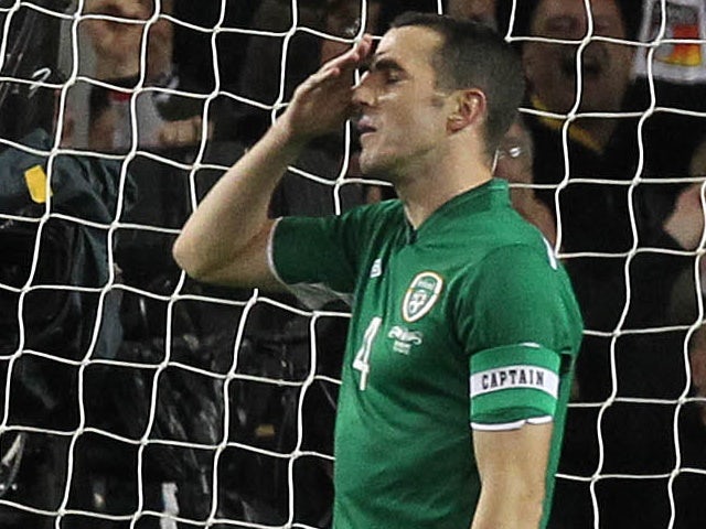 O'Shea: 'Ireland must forget about Germany defeat'