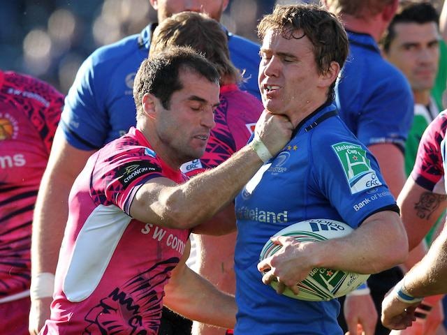 Leinster survive Exeter scare
