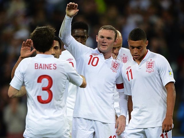 Rooney is Hodgson's future captain