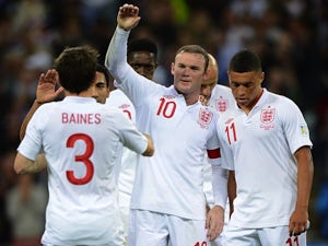 Rooney "extremely proud" to be fifth-highest England scorer
