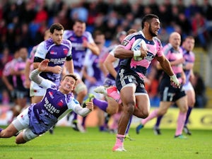 London Welsh outclassed by Stade Francais