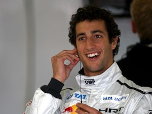 Ricciardo pleased to start seventh