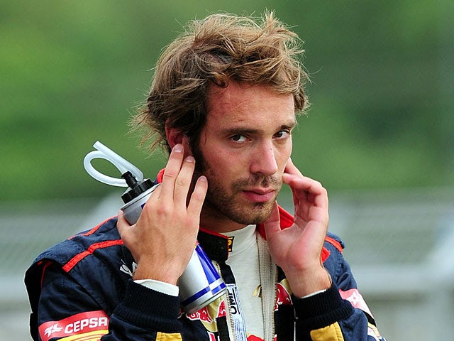 Vergne: 'Toro Rosso pace is encouraging'