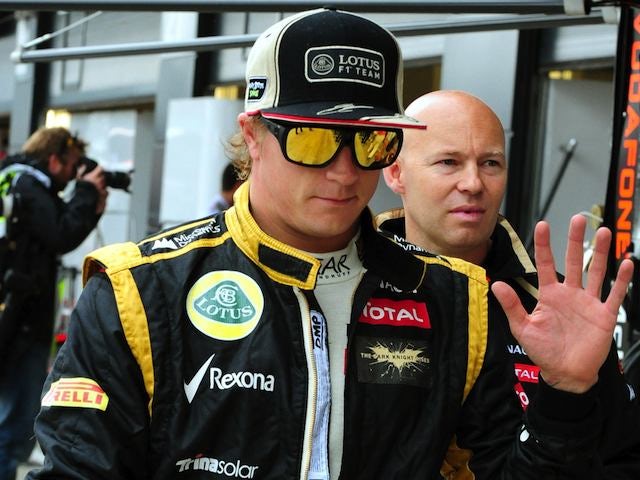 Raikkonen to remain at Lotus?
