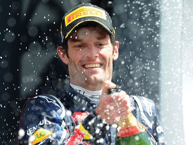 Webber: 'Red Bull working well'