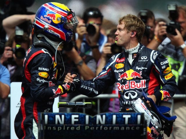 Webber: 'Vettel has protection within Red Bull'