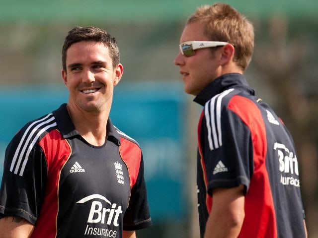 Broad reveals Pietersen meeting