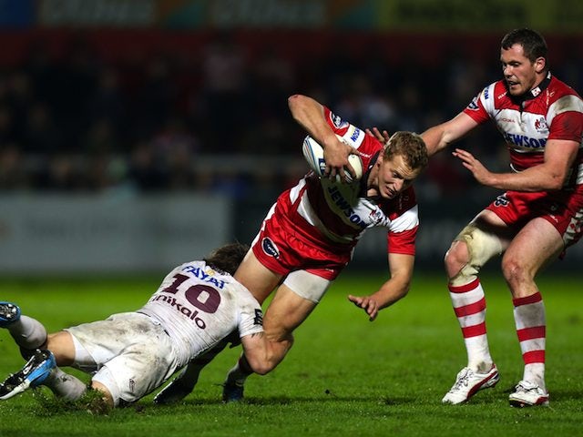 Gloucester pair added to England squad