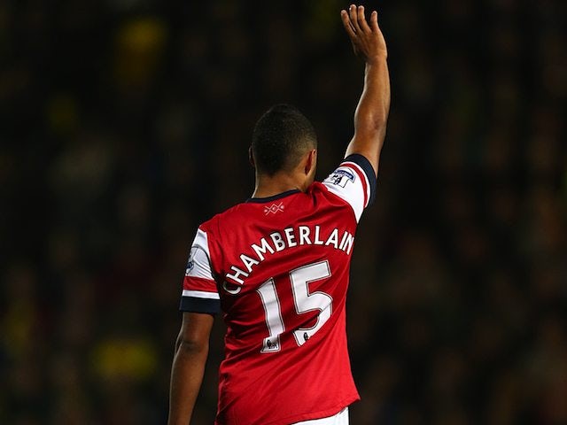 Oxlade-Chamberlain grateful for fan support