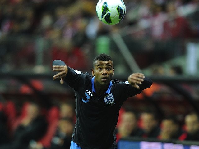 Ashley Cole out for 
