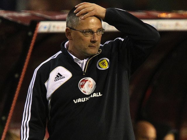 Adam gives Levein backing