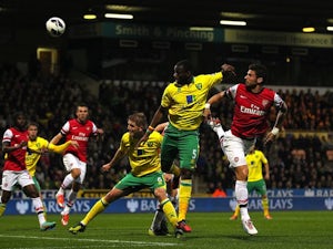 Holt gives Norwich shock lead