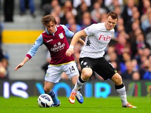 Fulham frustrated by Aston Villa in first half