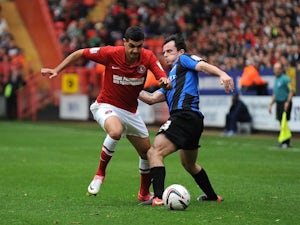 Barnsley level against Charlton