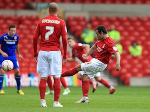 Reid puts Forest ahead against Cardiff