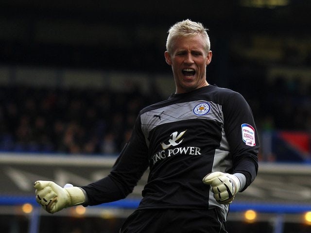 Hull eye move for Schmeichel?