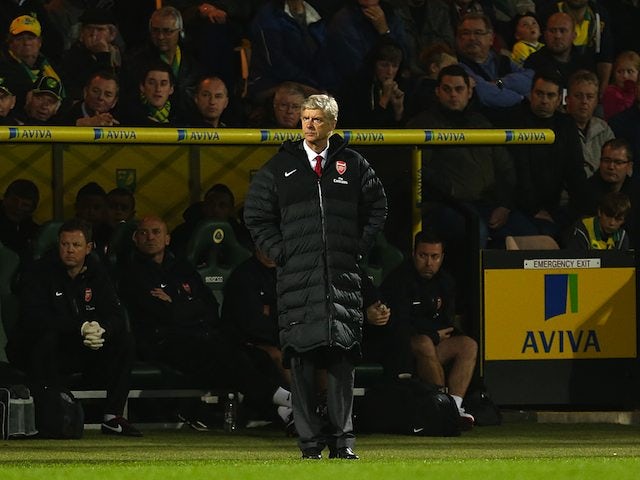 Wenger: 'We've hit the wall'