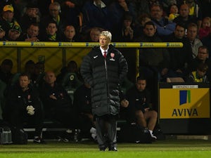 Wenger unhappy with league position