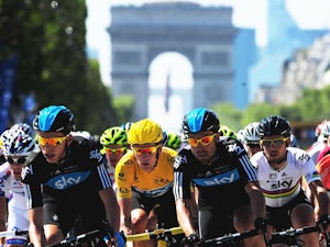 Team Sky name nine Tour de France riders