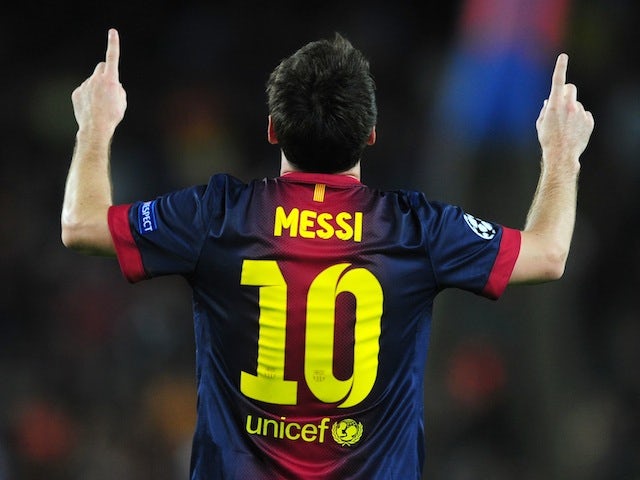 Messi modest after new record