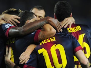 Barca come from behind to go in level