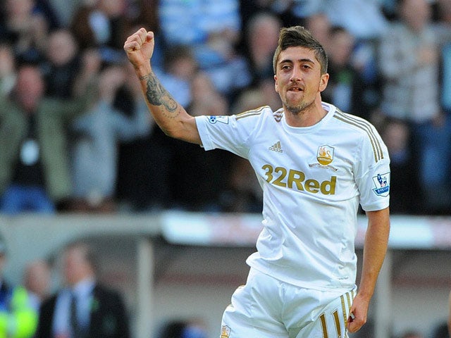 In Pictures: Swansea 2-1 Wigan
