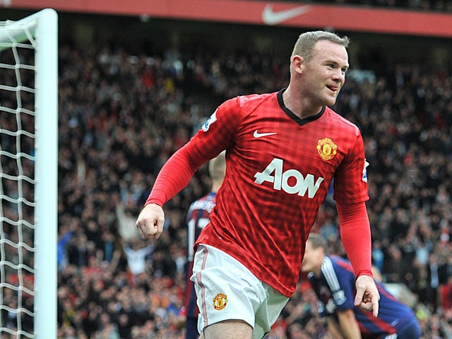 United could run down Rooney contract