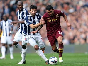 In Pictures: West Brom 1-2 Man City